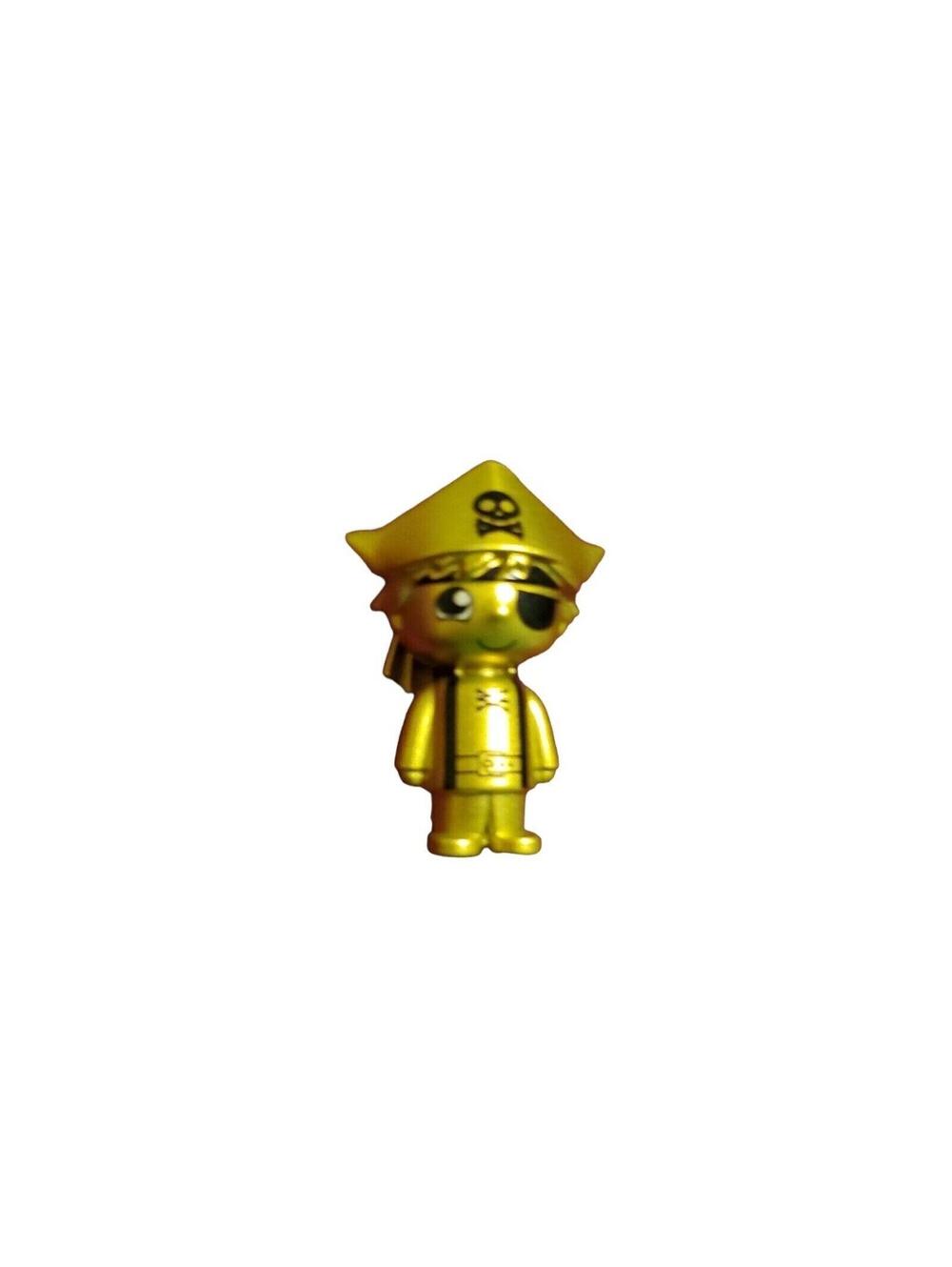 Bonkers Toys Ryan's World Gold Captain Pirate 2" Inch Action Figure